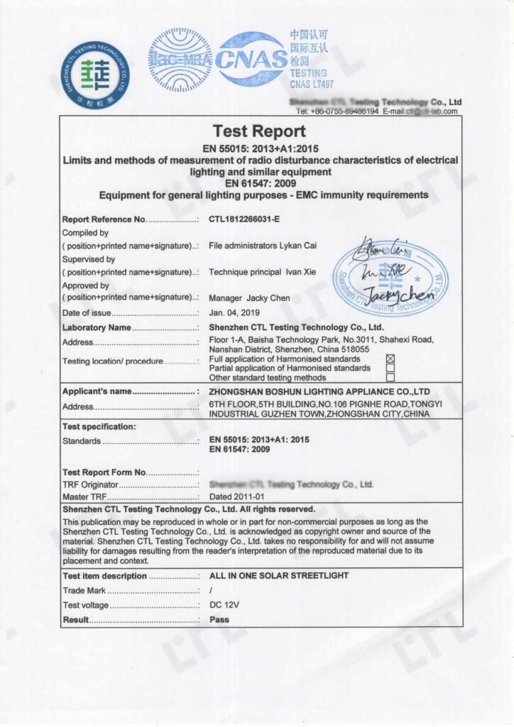 CTL1812266031 E Test Report page 0001