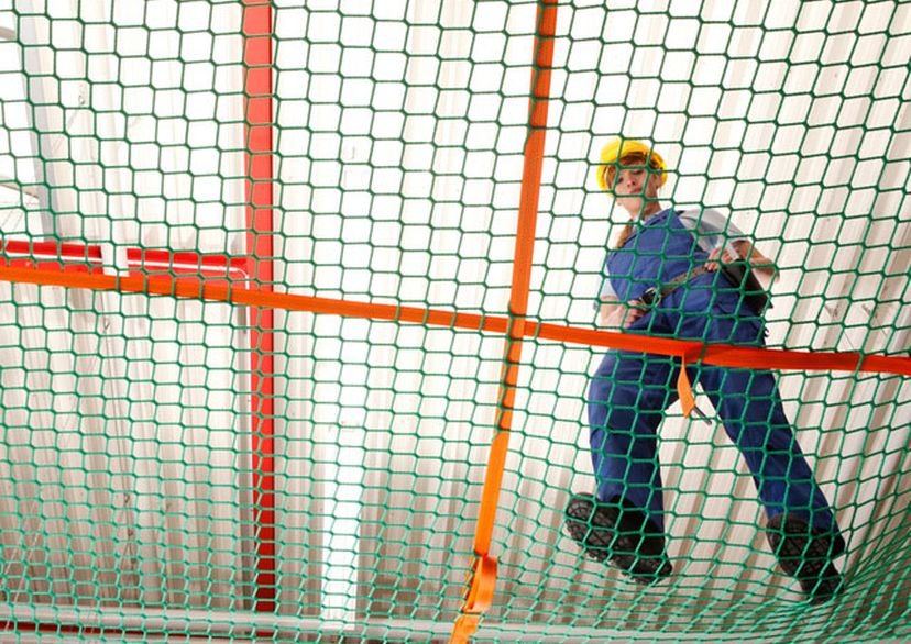 Fall Arrest Protection Netting