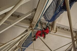 Construction Safety Netting 07