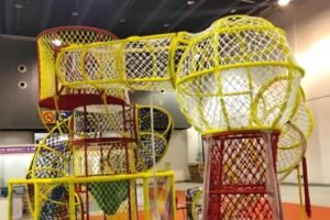 Custom Climbing Netting 03