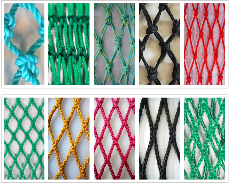 Custom Netting Color Options