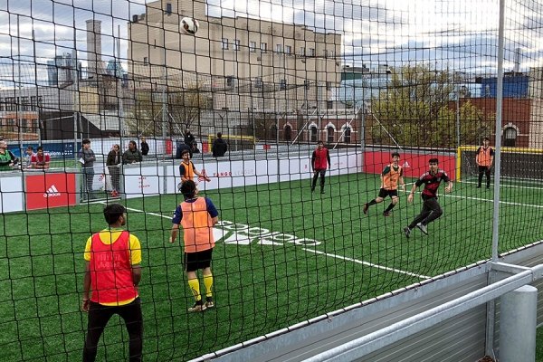 Roof Top Sports Facility Netting 06