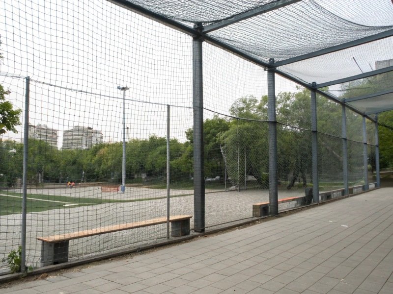 Pulic Area Netting