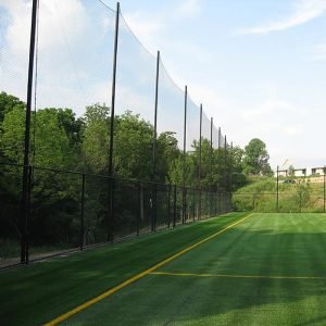 Durable UV-Resistant PE Soccer Protection Net