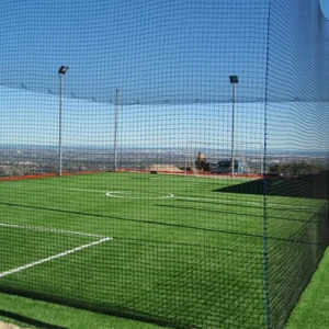 Heavy-Duty Polyester Outdoor Volleyball Barrier Net