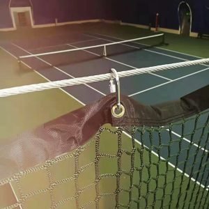 Knotless Polyester Cricket Panel Net — 3mm Twine, 4×4 cm Mesh, High-Durability Panel Netting