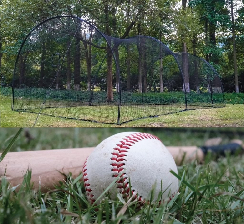 Baseball Softball Batting Cage Net 1