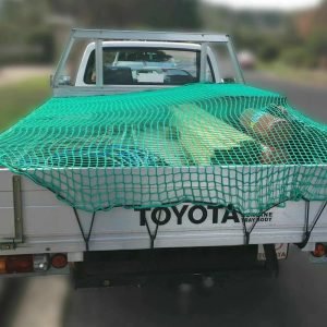 Reinforced Polyester Cargo Cover Net for Heavy-Duty Transport Safety