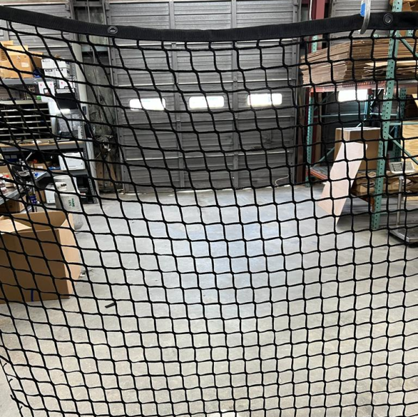 5x100ft Construction Safety Net – 4mm Thick UV-Resistant Protective Barrier Mesh for Building Sites and Scaffolding