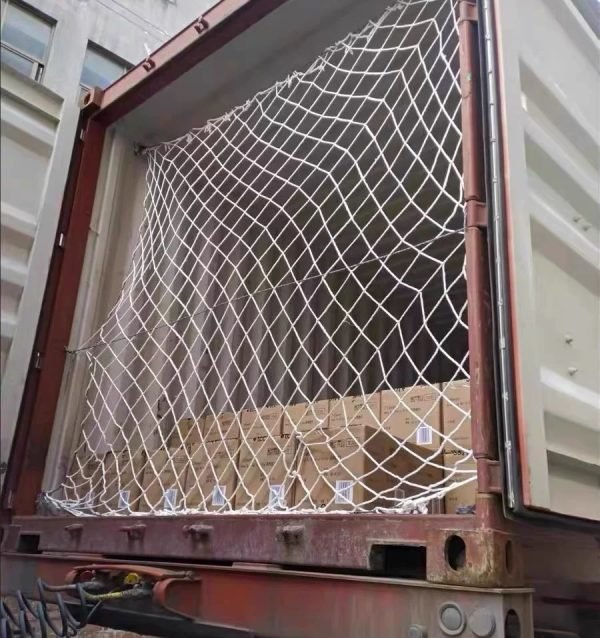 Custom Truck Cargo Safety Net for Heavy-Duty Containment