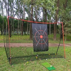 Golf Practice Hitting Net Precision Built & All-Weather Safe
