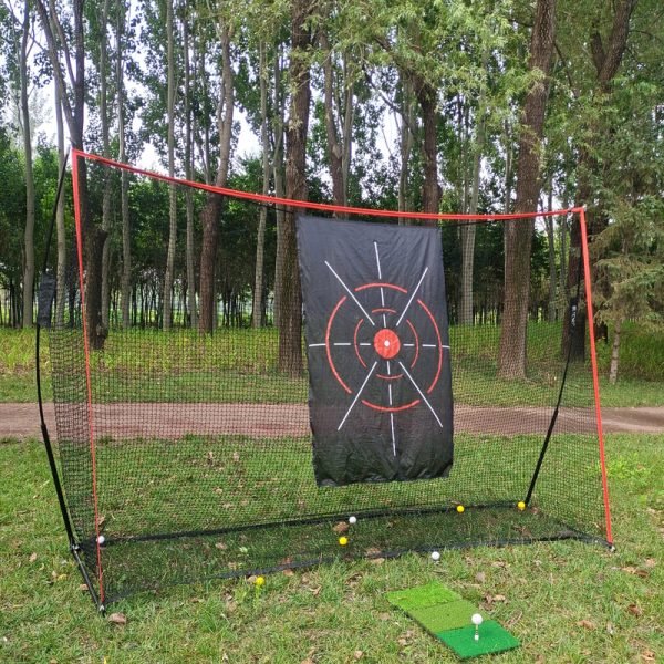 Golf Practice Hitting Net Precision Built & All-Weather Safe