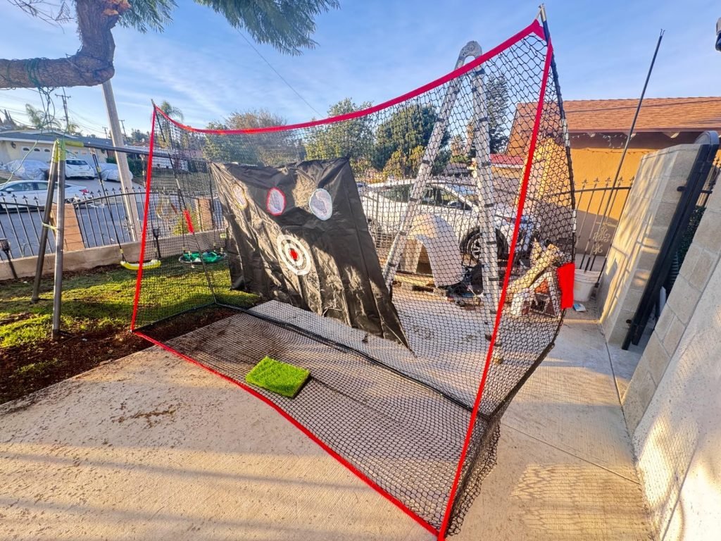 Golf Practice Net 4