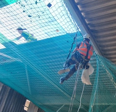 High Altitude Work Safety Netting 3 1