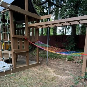 Premium Polyester Playground Safety Net for Kids’ Climbing Areas