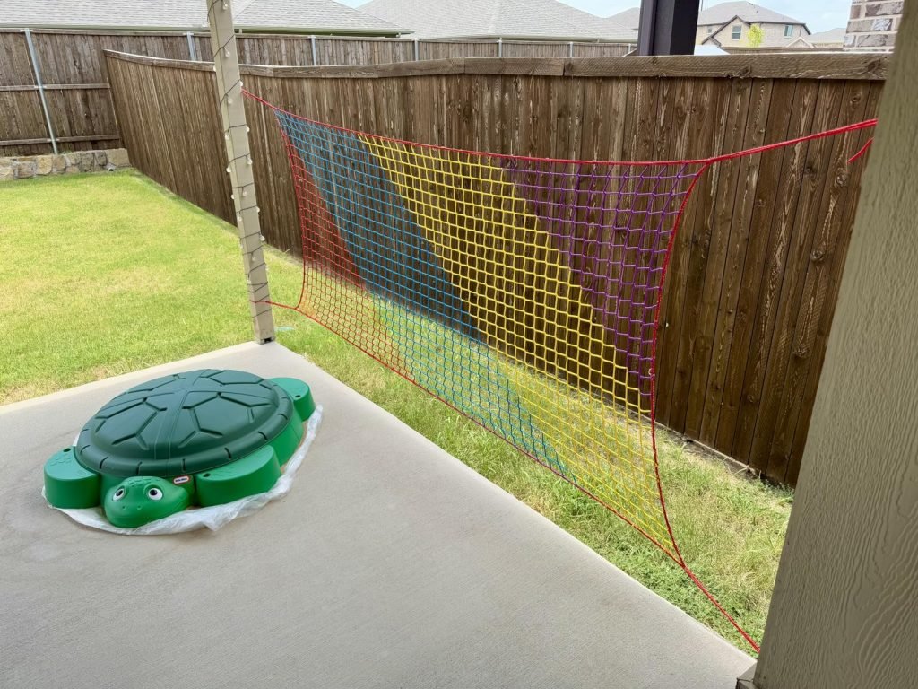 Playground Safety Net 4