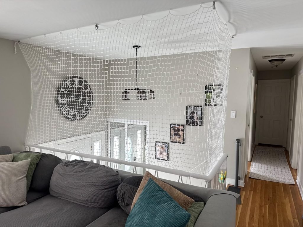 Staircase Safety Net 1