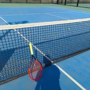 Polyethylene Knotted Durable and Protective Standard Tennis Court Barrier Net