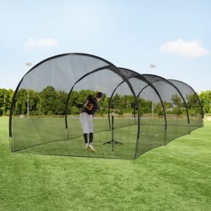 Polyester Baseball & Softball Batting Cage Net Consistent Rebound, Lasting Strength