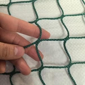 Durable Knotless Nylon Safety Net – Anti-Fall, Sports Court Perimeter Net, Soft Barrier & Protective Fence