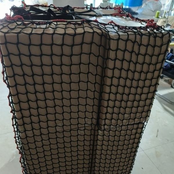 1.2*1.2*1.8m Shelf Cargo Secured Prevent Falling Reusable Pallet Securing Net Nylon Cargo Net