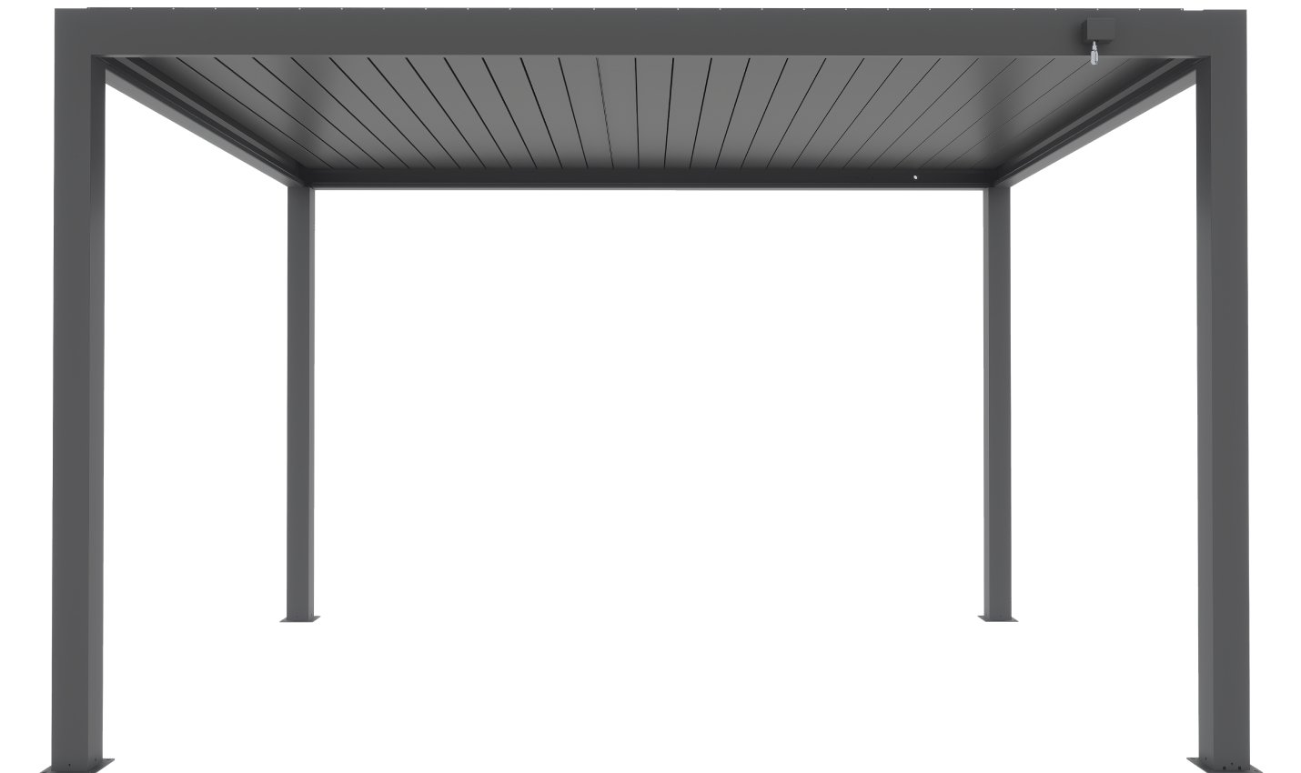 3x4 120b-4 Aluminum Pergola