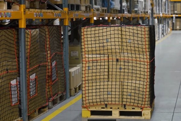 Custom Netting Pallet