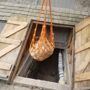1.5*1.5m 1 Ton Load Capacity High-Strength Hoisting Net Designed for Maximum Load Safety