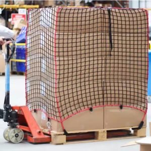 1.2m Wide Portable Pallet Safety Net for Cargo Stabilization and Anti-Tilt Protection