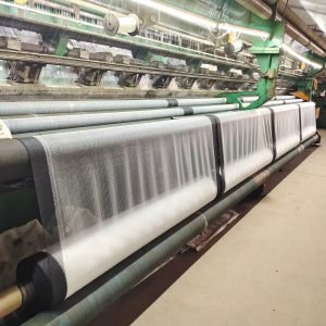 Transparent Cross Mesh Hail Protection Net for Agricultural Use