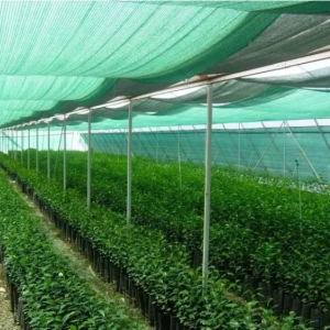 UV-Stabilized Shade Netting for Greenhouses, Orchards & Farming Use