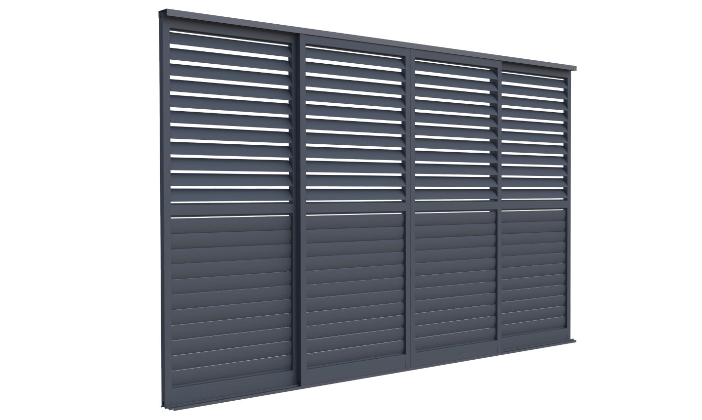 shutter for Pergolas 06