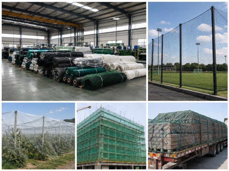 China Leading Custom Netting Manufacturer Wenetting
