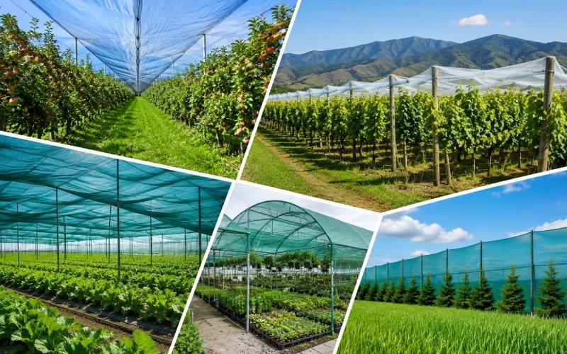Agricultural Netting Banner