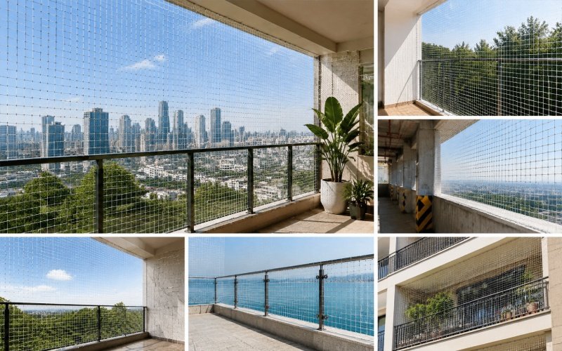 Balcony Barrier Netting