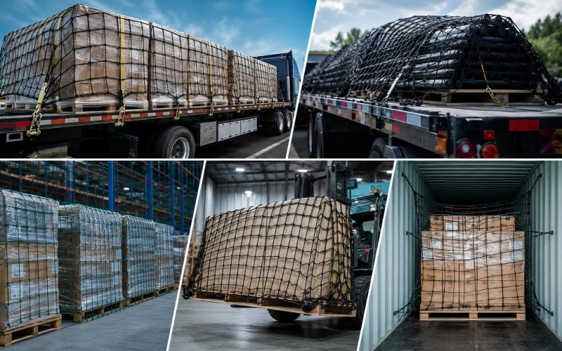 Cargo Netting Banner