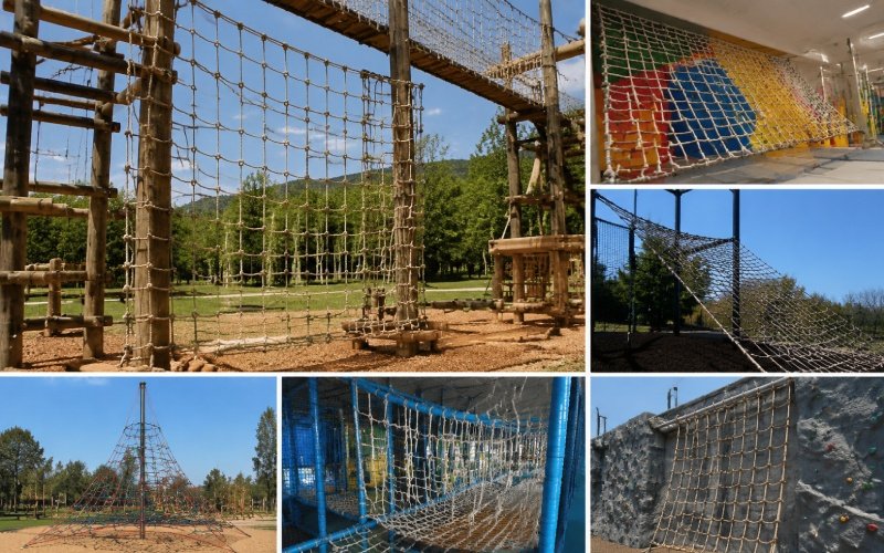 Climbing Netting Banner