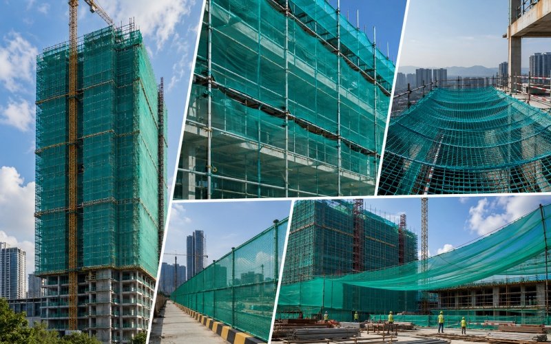 Construction Netting Banner