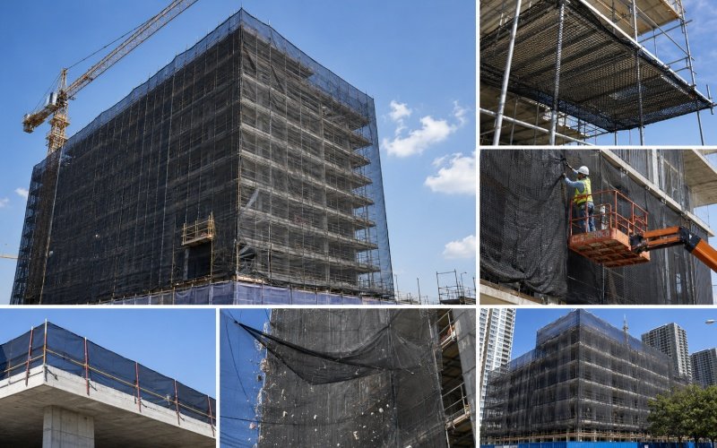Debris Netting Banner