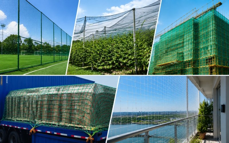 Factory Support for Different Netting Applications