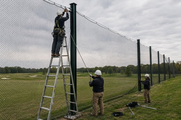 Golf Barrier Net