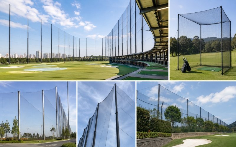 Golf Netting Banner