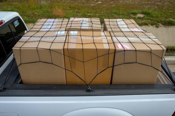 Hooked Cargo Net