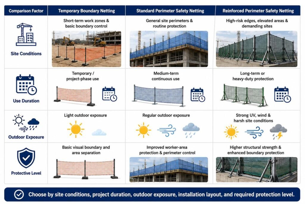 Material Structure Guidance Perimeter Safety Netting