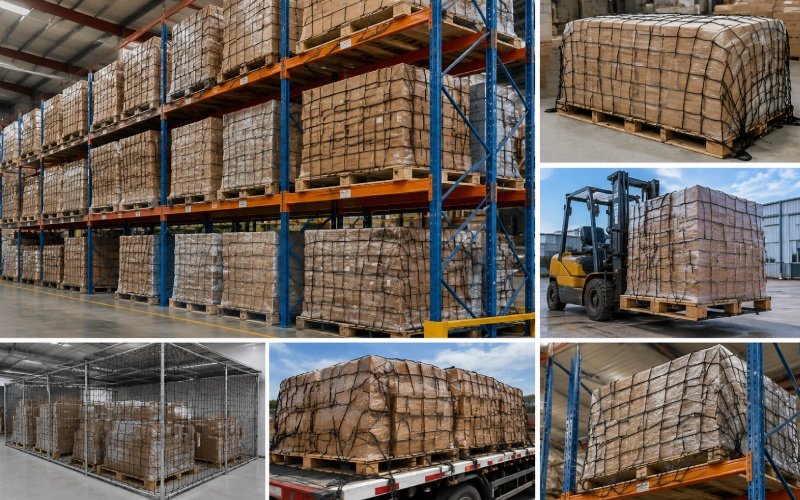 Pallet Safety Nets Banner