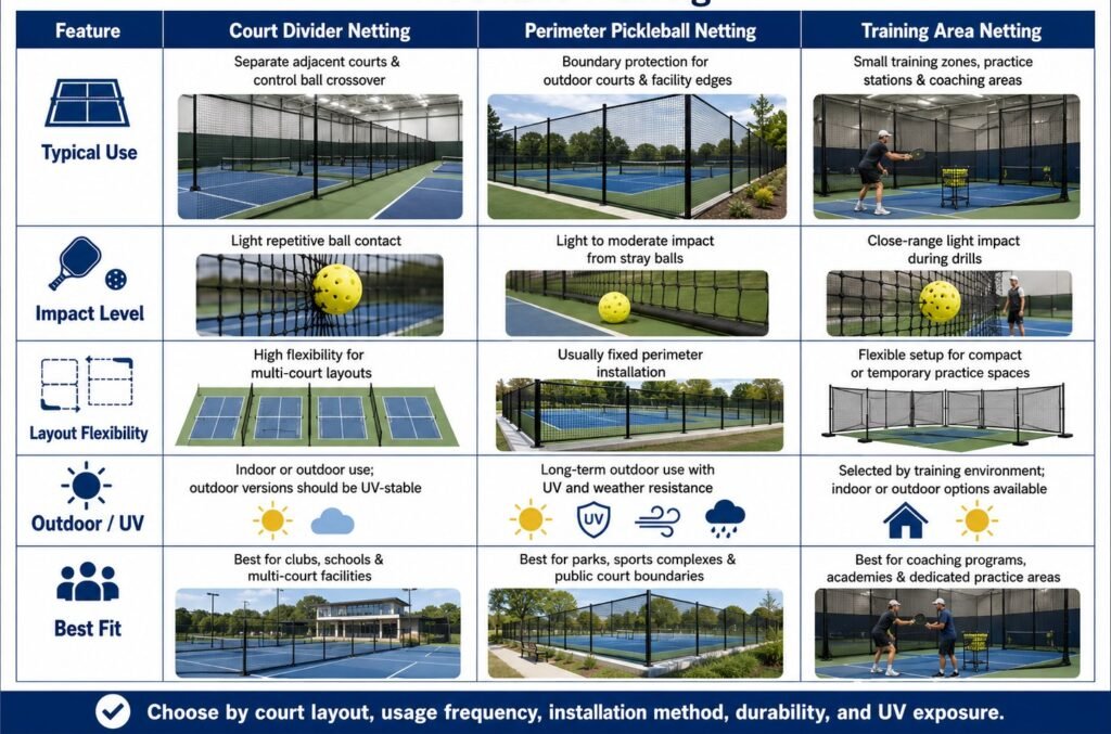 Pickleball Material Guide