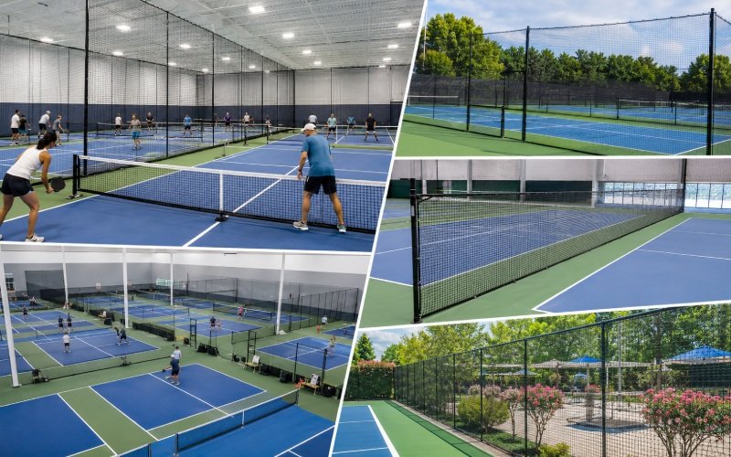 Pickleball Netting Banner
