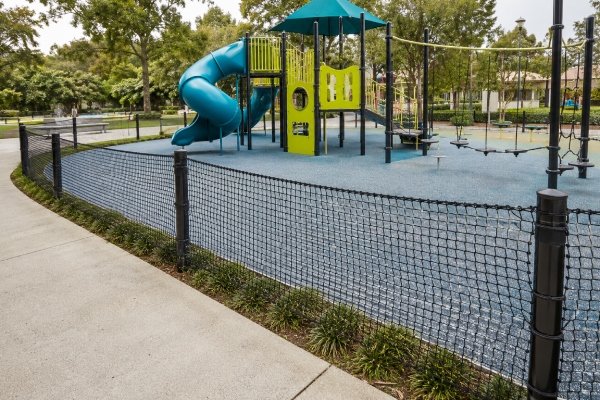 Play Area Enclosure Net 1