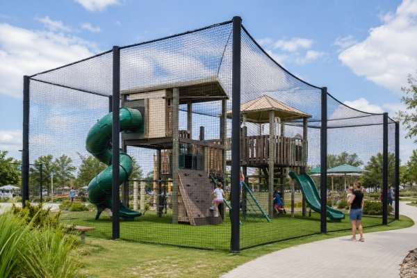 Playground Barrier Net 1
