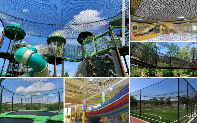 Playground Safety Netting